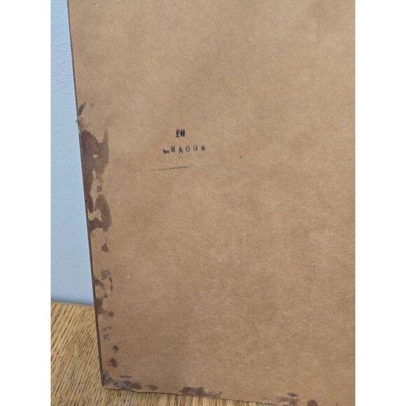 Southwest Native American Navajo Pottery Blanket Art Print 15 x 12 Framed - Picture 8 of 10